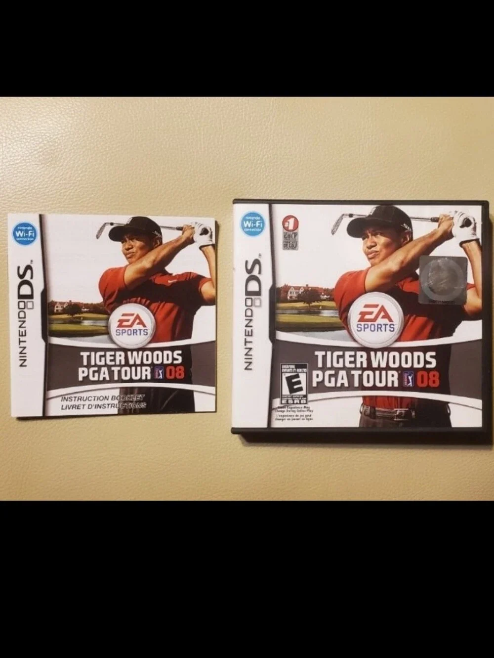 FIFA Soccer 07 DS Game FIFA 2007 Soccer Game DS Tiger Woods PGA Tour 08 Game DS